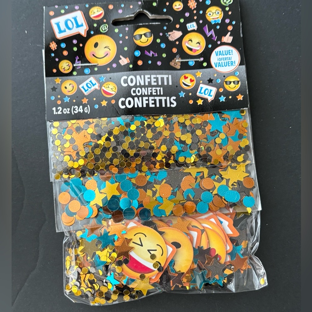 Emoji value pack Confetti Pack multicolour